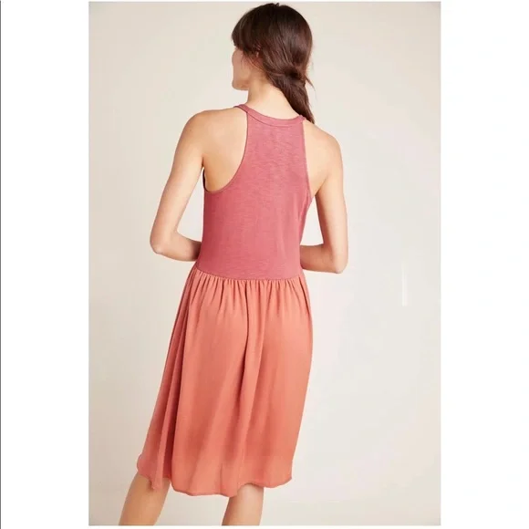 NWT Anthropologie Dolan Sleeveless Dress Sz S - Picture 2 of 9